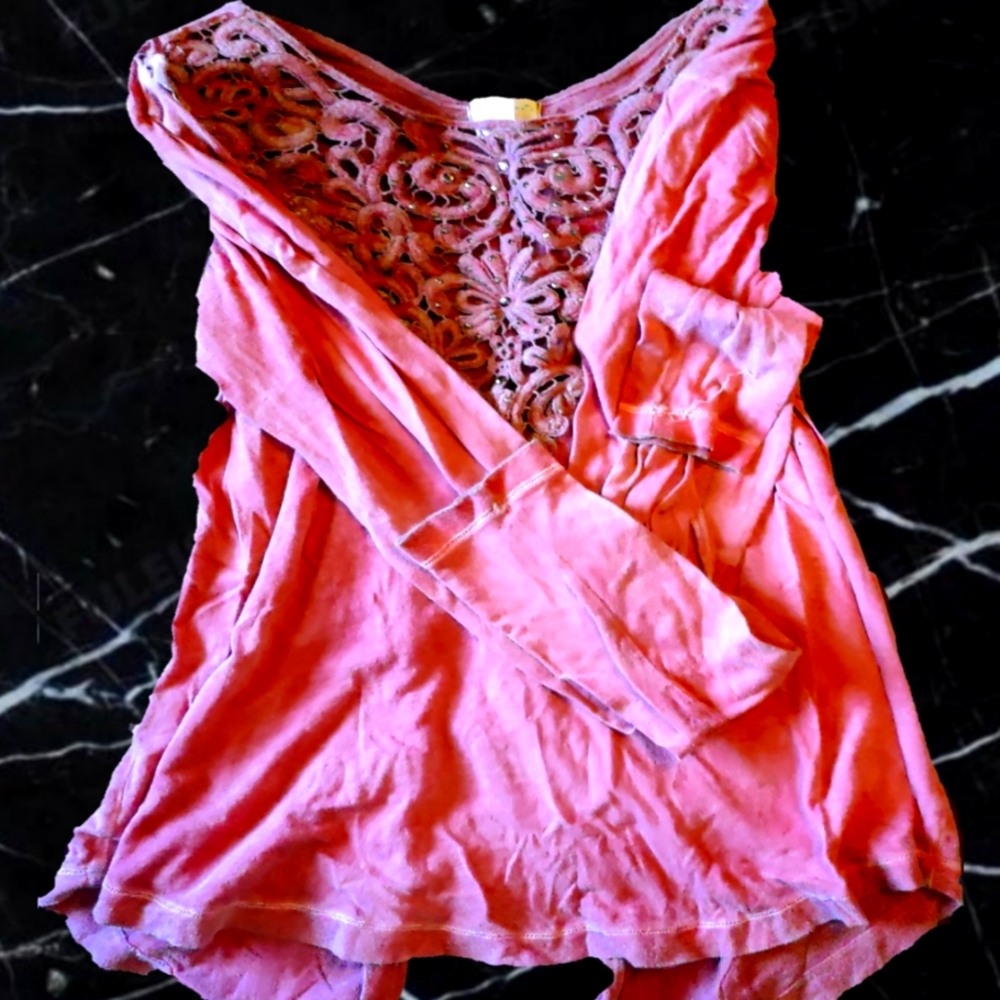 Long sleeve racer back style